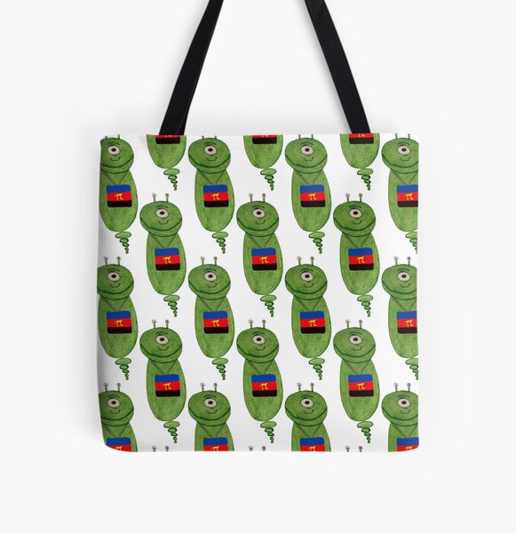 polyamory alien  All Over Print Tote Bag RB0403 product Offical polyamory flag Merch
