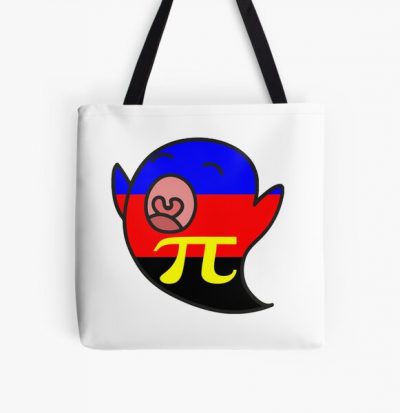 Polyamory Pi Gaysper All Over Print Tote Bag RB0403 product Offical polyamory flag Merch