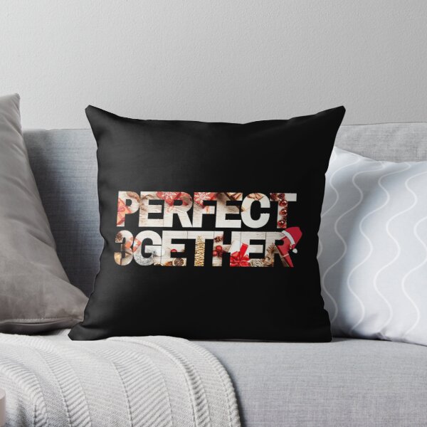 PERFECT 3GETHER HOLIDAYS | THROUPLE | TRIAD | POLYAMORY Throw Pillow RB0403 product Offical polyamory flag Merch