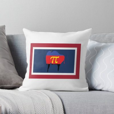 Wyoming Polyamory Pride Throw Pillow RB0403 product Offical polyamory flag Merch