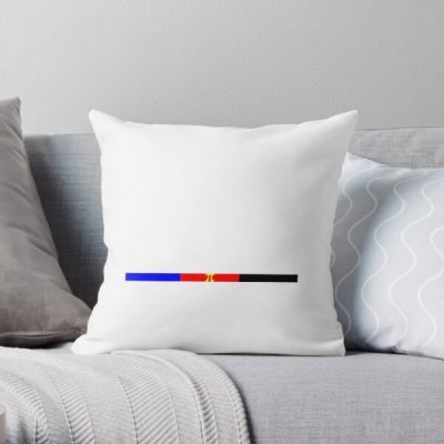 Polyamory Flag subtle | LGBTQI+ | QUEER | ALLY Throw Pillow RB0403 product Offical polyamory flag Merch