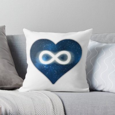 Polyamory Throw Pillow RB0403 product Offical polyamory flag Merch