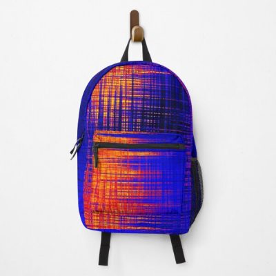 Polyamory Pride Blurred Woven Crosshatched Lines Backpack RB0403 product Offical polyamory flag Merch