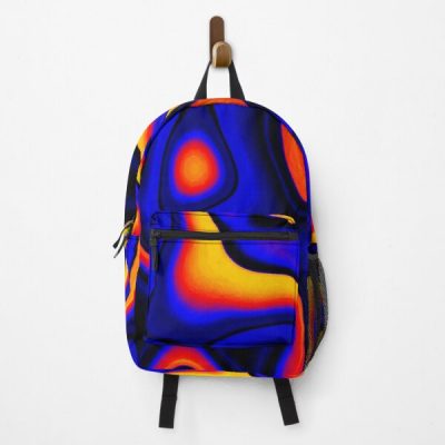 Polyamory Pride Gradient Swirled Colors Backpack RB0403 product Offical polyamory flag Merch