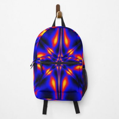 Polyamory Pride Hazy Starburst Mandala Backpack RB0403 product Offical polyamory flag Merch
