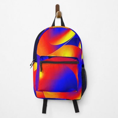 Polyamory Pride Falling 3D Balloons Backpack RB0403 product Offical polyamory flag Merch