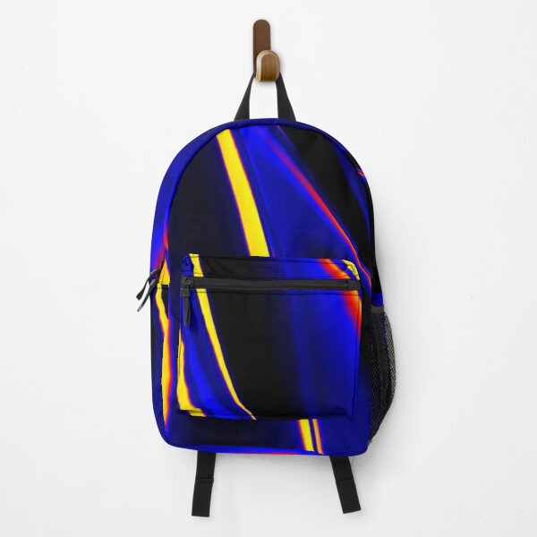 Polyamory Pride Gently Rippled Shining Colors Backpack RB0403 product Offical polyamory flag Merch