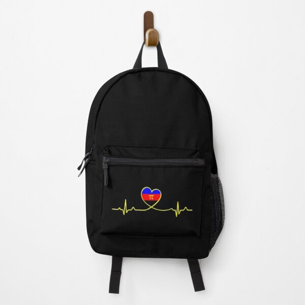 Polyamory Heartbeat Backpack RB0403 product Offical polyamory flag Merch