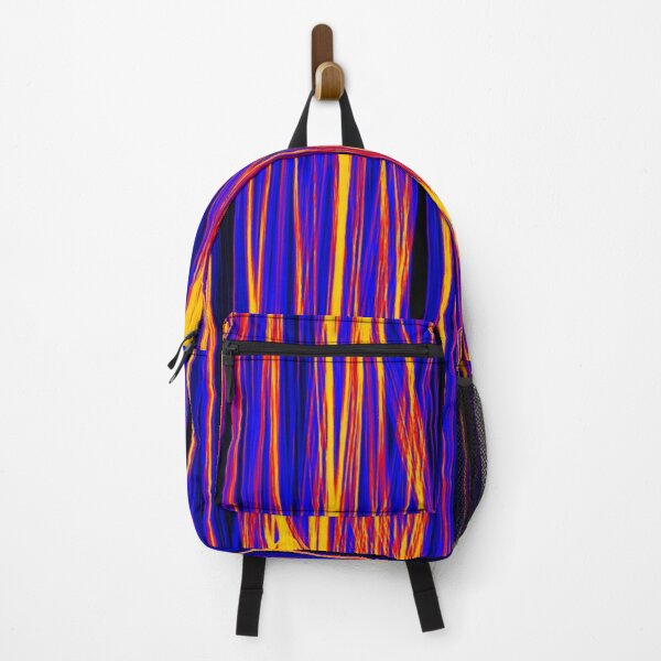 Polyamory Pride Thin Vertical Threads Backpack RB0403 product Offical polyamory flag Merch