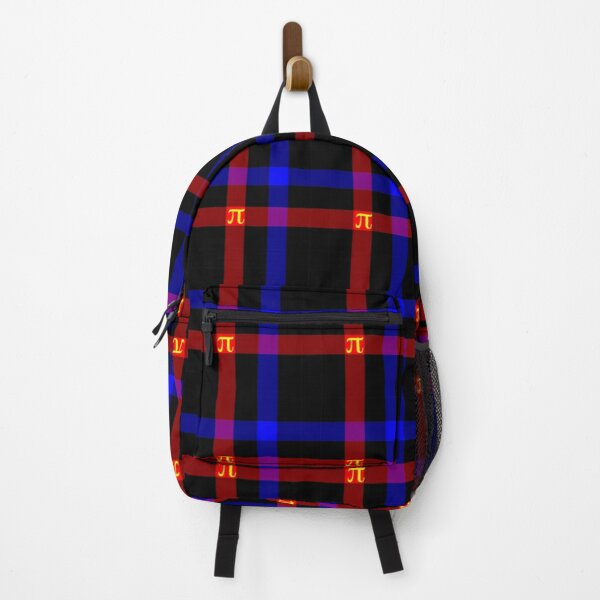 Polyamory Pride Plaid Backpack RB0403 product Offical polyamory flag Merch