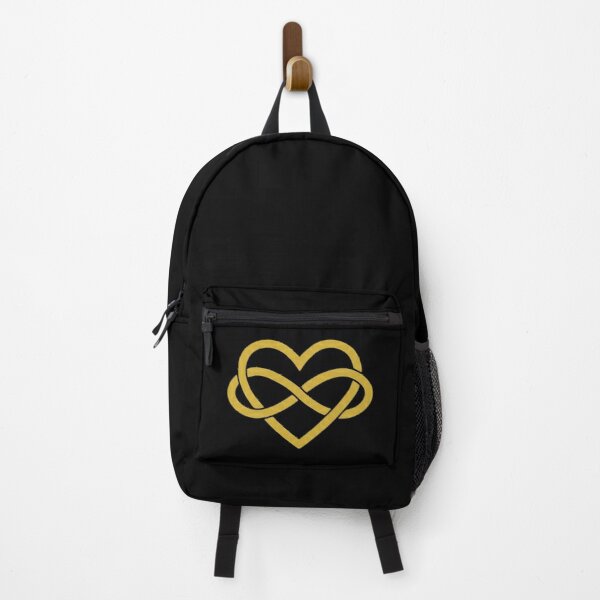 BEST TO BUY - Polyamory Infinity Heart and Infinite Love Backpack RB0403 product Offical polyamory flag Merch