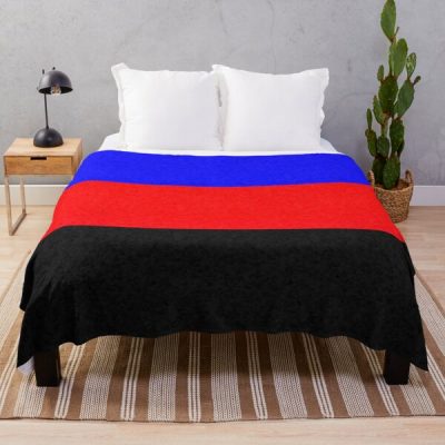 Polyamory Pride Flag Throw Blanket RB0403 product Offical polyamory flag Merch