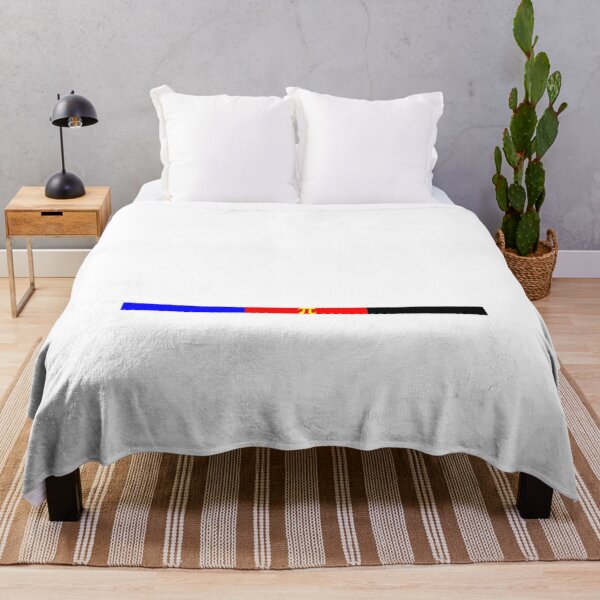 Polyamory Flag subtle | LGBTQI+ | QUEER | ALLY Throw Blanket RB0403 product Offical polyamory flag Merch