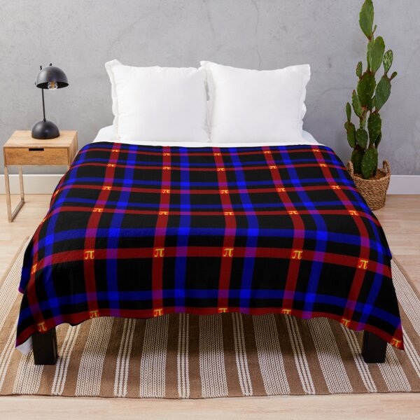 Polyamory Pride Plaid Throw Blanket RB0403 product Offical polyamory flag Merch