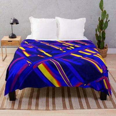 Polyamory Pride Broken Embossed Texture Throw Blanket RB0403 product Offical polyamory flag Merch
