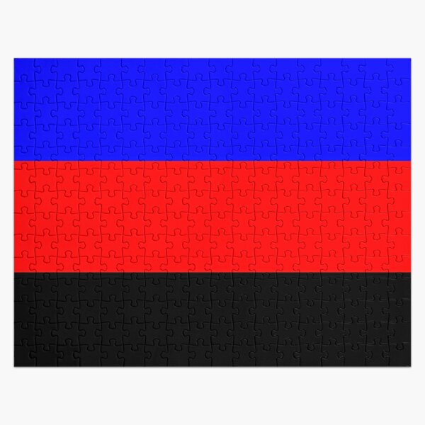 Polyamory Pride Stripes Jigsaw Puzzle RB0403 product Offical polyamory flag Merch