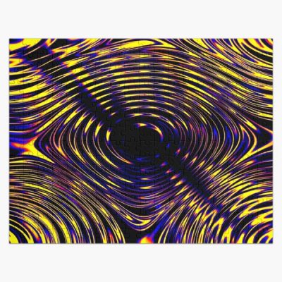 Polyamory Pride Center and Corner Ripples Jigsaw Puzzle RB0403 product Offical polyamory flag Merch