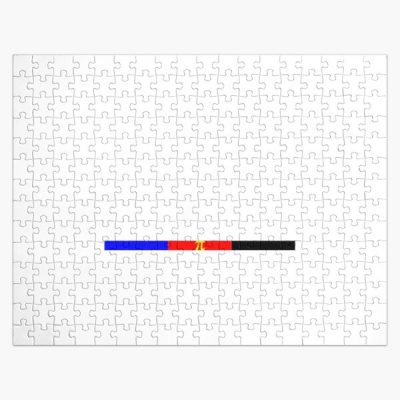 Polyamory Flag subtle | LGBTQI+ | QUEER | ALLY Jigsaw Puzzle RB0403 product Offical polyamory flag Merch