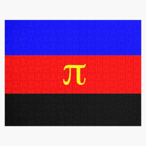 Polyamory Pride Flag Jigsaw Puzzle RB0403 product Offical polyamory flag Merch