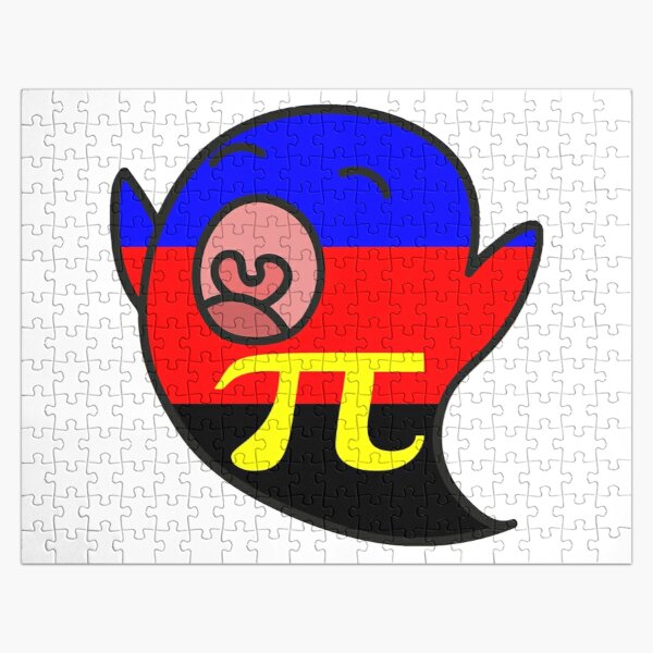 Polyamory Pi Gaysper Jigsaw Puzzle RB0403 product Offical polyamory flag Merch