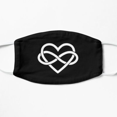 BEST TO BUY - Polyamory Infinity Heart and Infinite Love Flat Mask RB0403 product Offical polyamory flag Merch